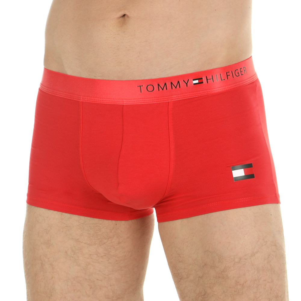 Мужские трусы боксеры красные Tommy Hilfiger
