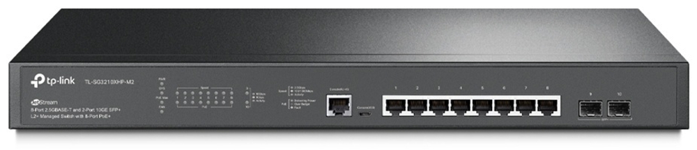 Коммутатор TP-LINK TL-SG3210XHP-M2
