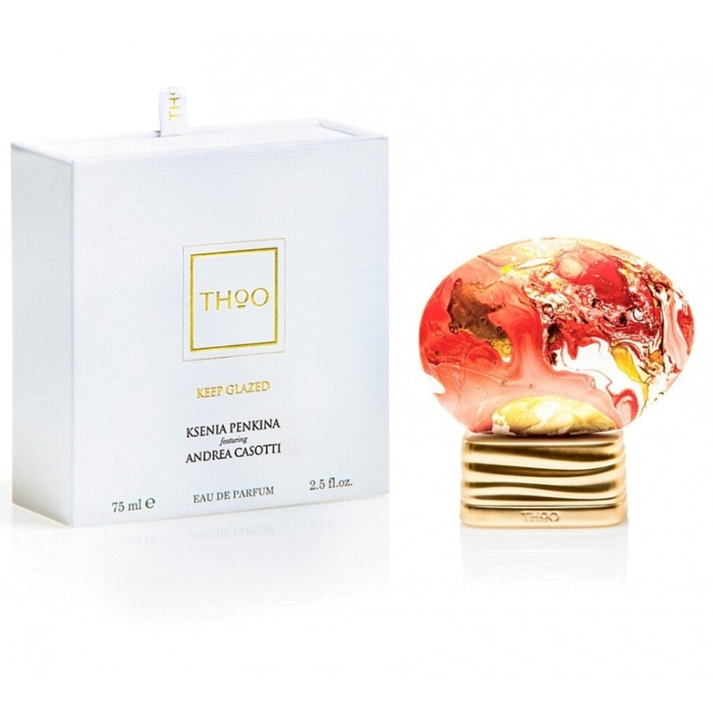 THE HOUSE OF OUD KEEP GLAZED lady 1ml