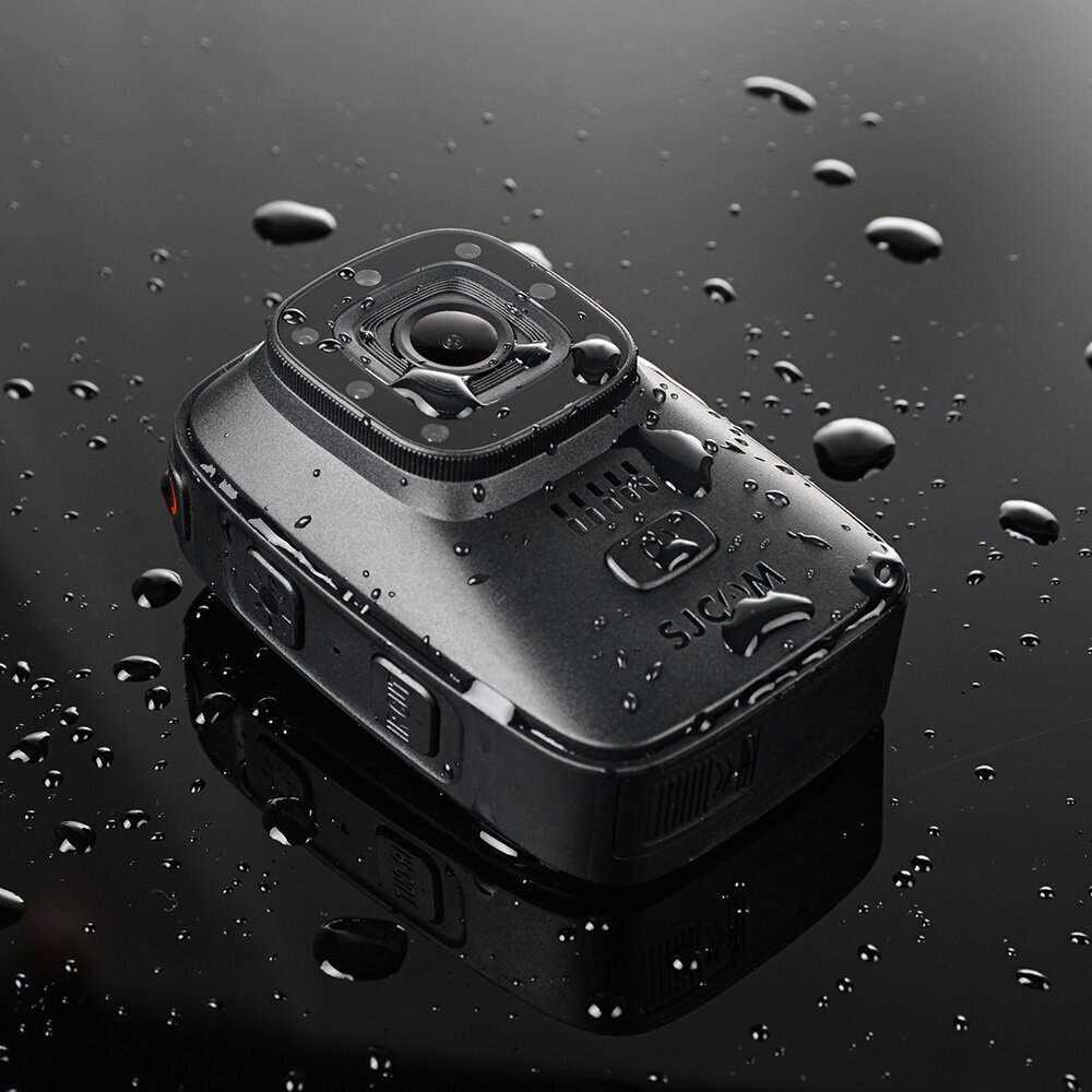 Персональный носимый видеорегистратор SJCAM A10, черный SJCAM-A10