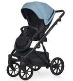 Детская коляска Riko Basic Montana Ecco 3 в 1 16 Blue