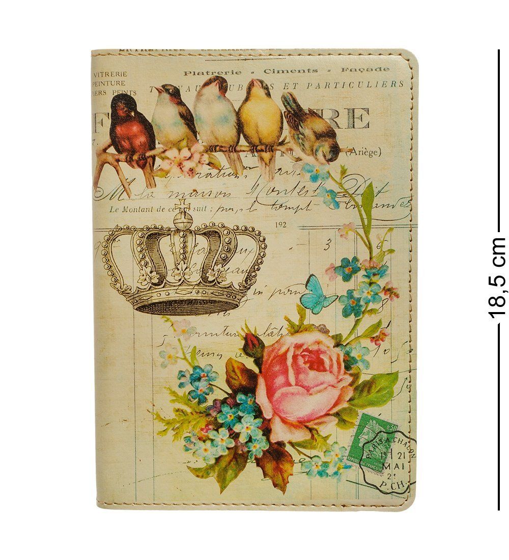 TD-05 Блокнот «Королевская роза»