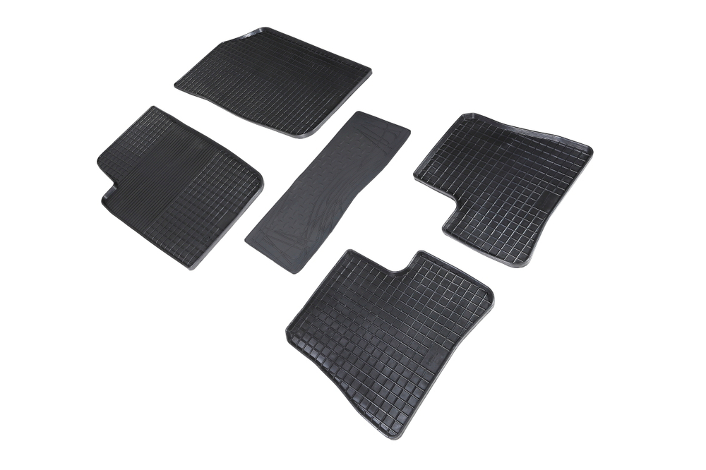 Резиновые коврики Сетка для Peugeot 206 1998-2012, Seintex.00585