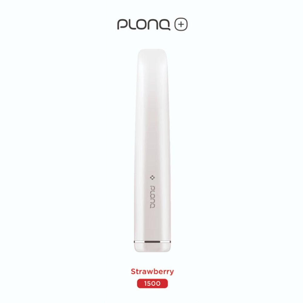 Plonq Plus - Strawberry (Клубника) 1500 затяжек