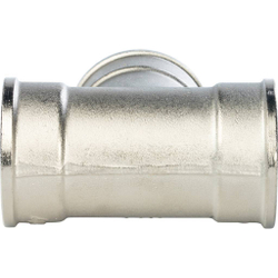 Тройник ВР никелированный  1 1/4"