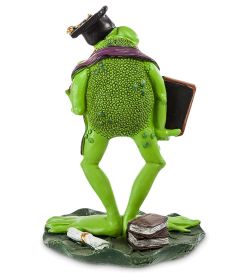 RV-300 Фигурка лягушка «Выпускник» (W.Stratford)