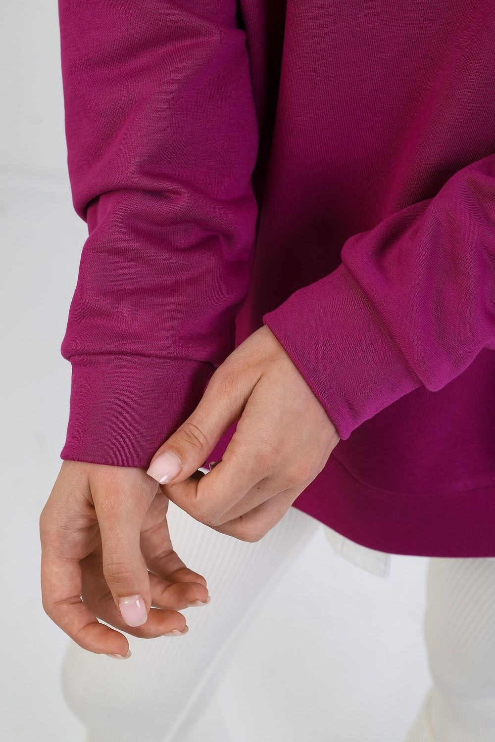 Джемпер Паллада Виотекс ВИШНЁВЫЙ