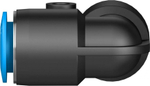 Фитинг цанговый угловой, прямой Festo QSL-10