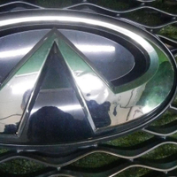 Решетка радиатора Infiniti QX50 2 (2017-н.в.)