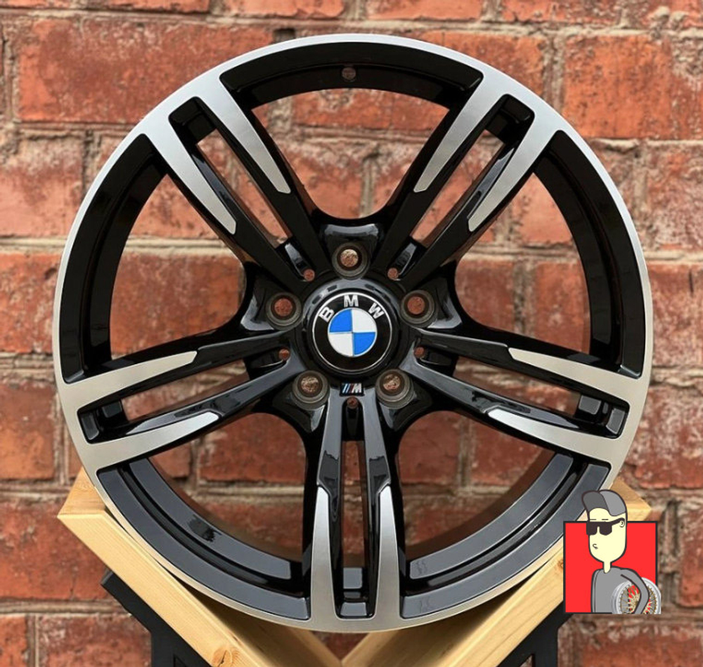 Комплект дисков BMW 437M 5187 18x8.5 et25 5x120