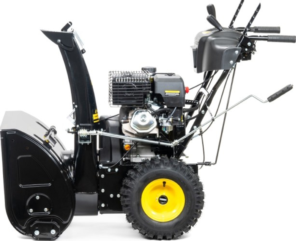 Снегоуборщик бензиновый выброс 15 м с электрозапуском CHAMPION ST1170E