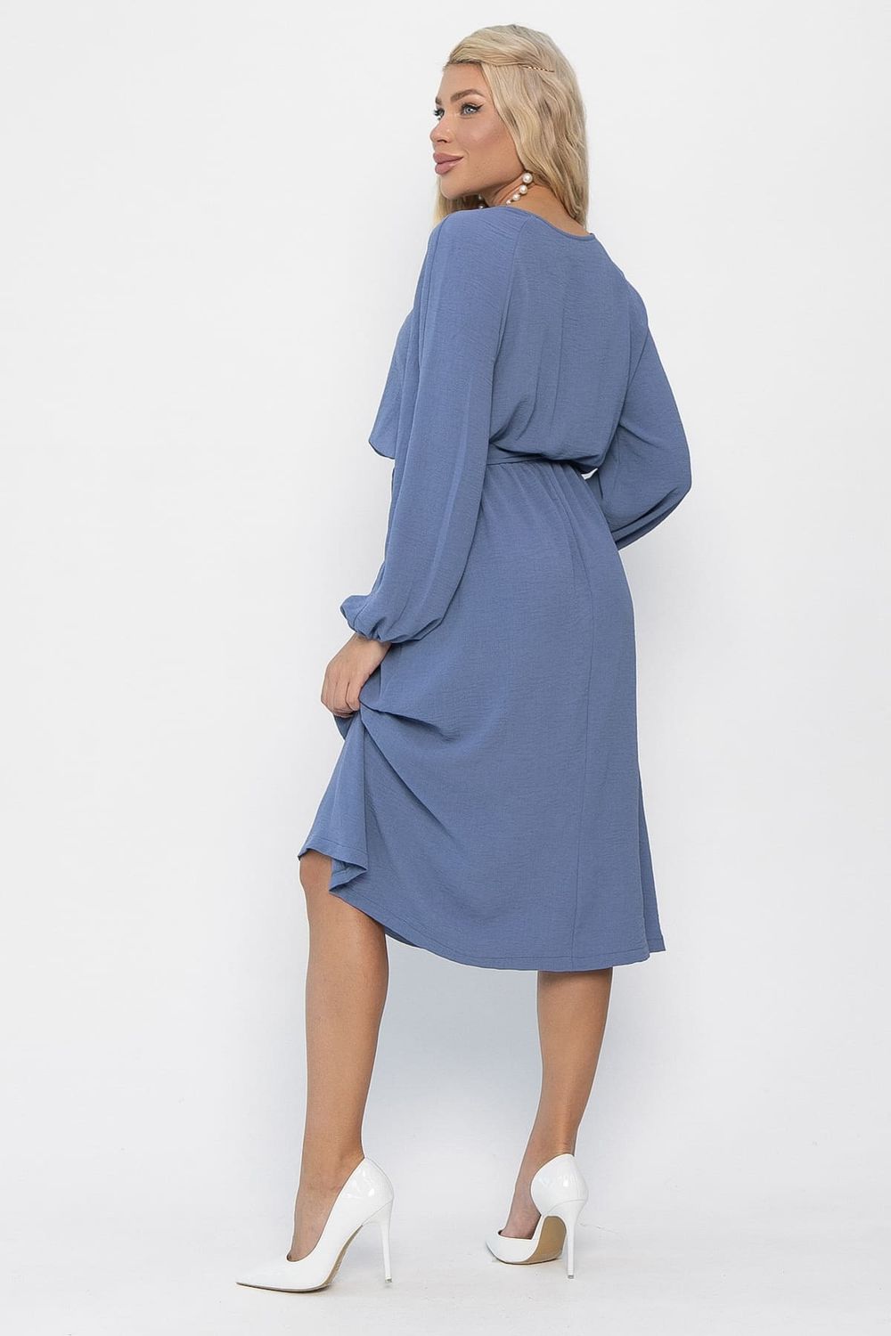 Платье Лорен (джинс) П13864-10М LT Collection