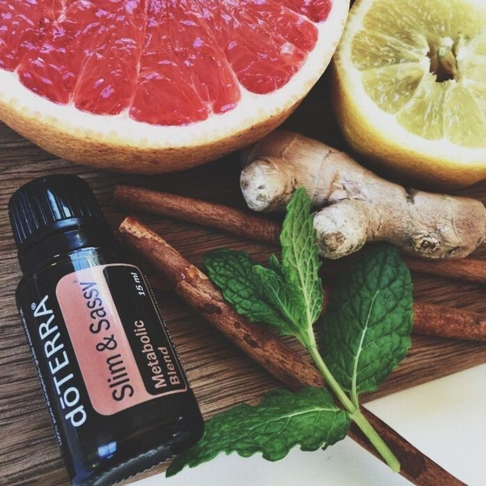 «Cлим & Cесси» смесь эфирных масел для контроля веса, doTERRA Slim & Sassy, 15 мл