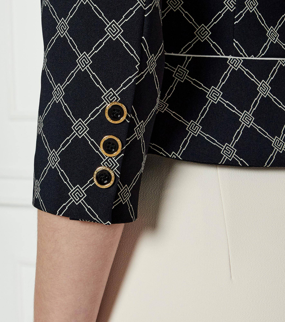 Жакет Elisabetta Franchi - черный(GIS5151E2)