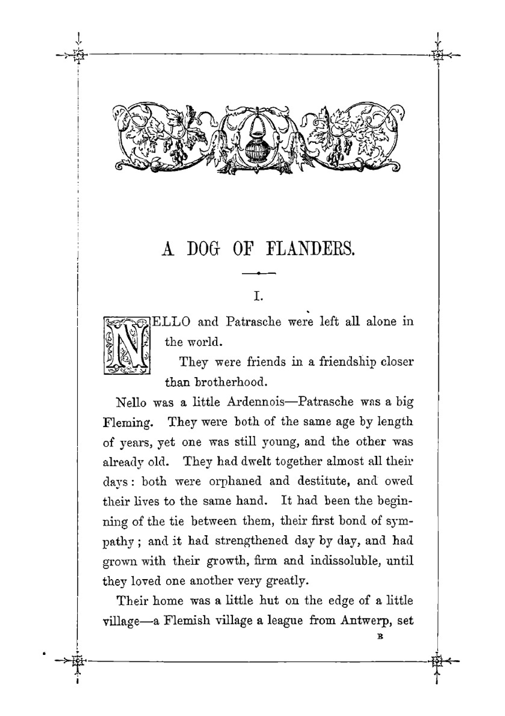 A dog of Flanders and other stories | Ouida