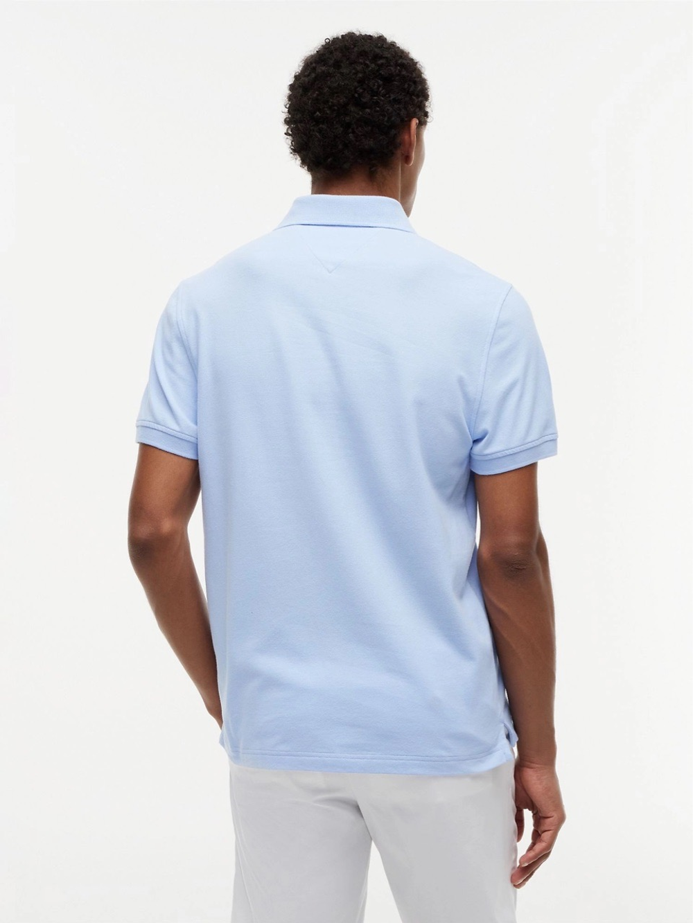 Поло Tommy Hilfiger Regular Fit Stretch Light Blue