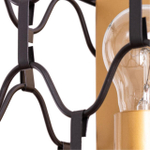 Настенный светильник Divinare DUNKAN 2021/04 AP-1