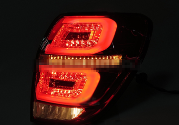 Задние фонари Шевроле Каптива 2008-2013 V3 type [КРАСНЫЕ; Комплект Л+П; светодиодные]