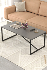 Журнальный столик HERMES 100х55 - антрацит