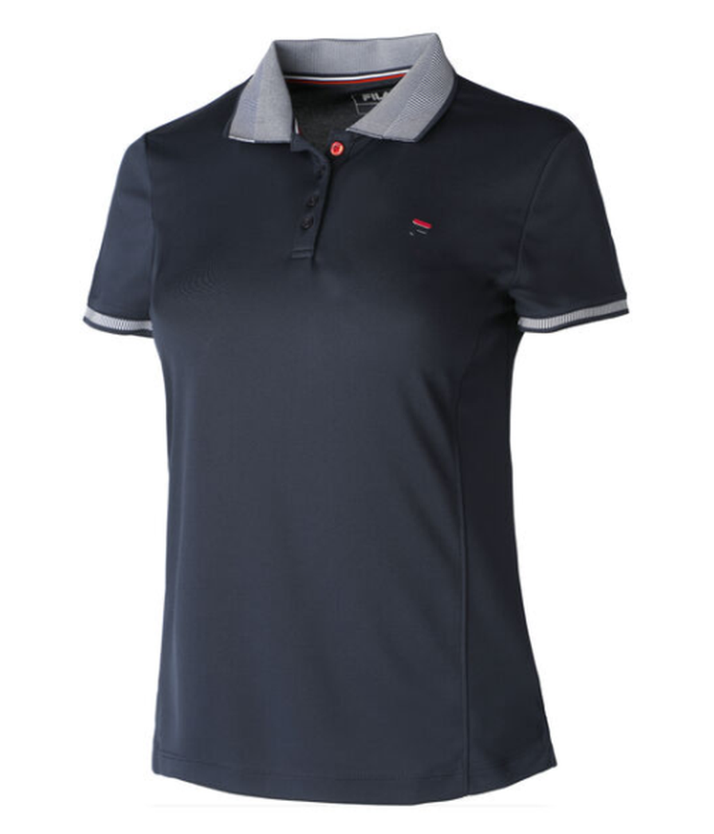 Женское поло Fila Polo Emma W - небесный