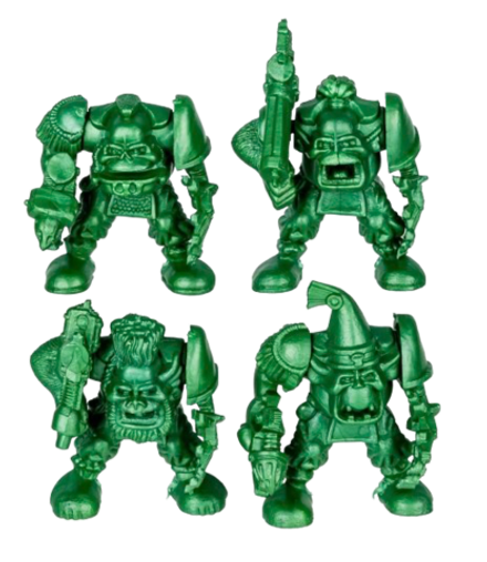 Набор солдатиков «Битвы Fantasy» Отряд Удав