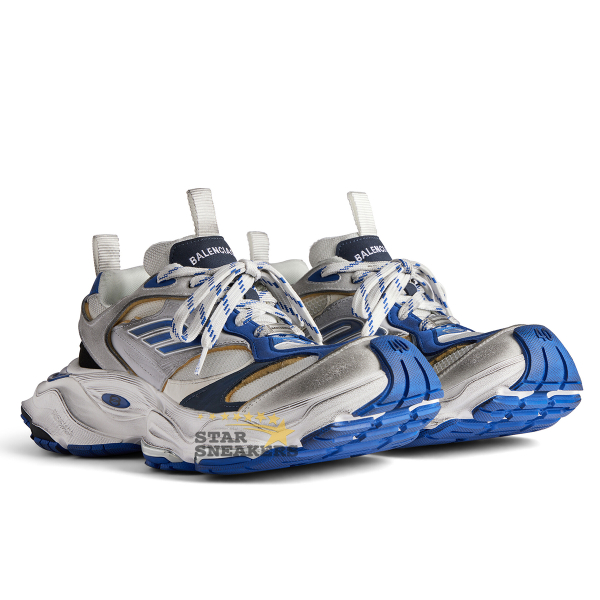 BALENCIAGA CARGO "Grey/White/Blue"