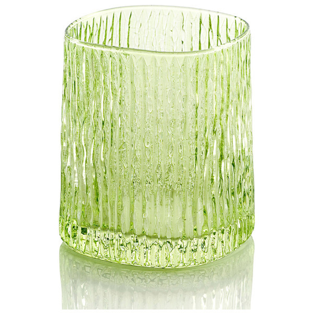 Стакан для воды IVV Ниагара 330мл светло-зелёный