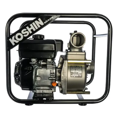 Koshin STV-80 X мотопомпа бензиновая 4.2 л.с, 900 л/мин, диаметр 80 мм, STV-80X