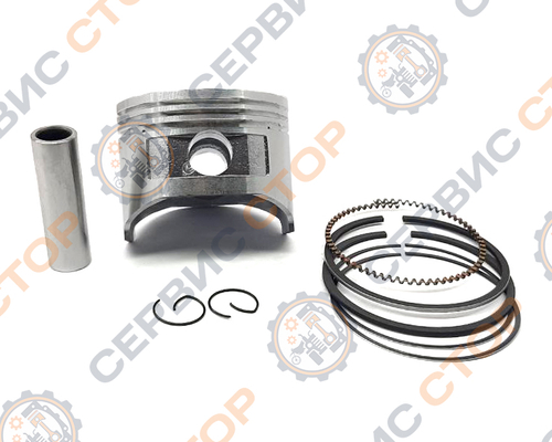 Поршневой комплект 177F 77 мм