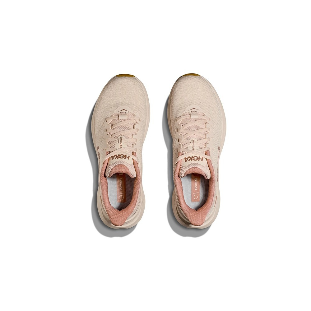 Кроссовки женские HOKA W SOLIMAR Vanilla / Sandstone