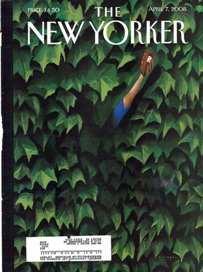 Журнал The New Yorker 07-04-2008, обложка