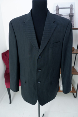 Пиджак базовый с шерстью 54 размер