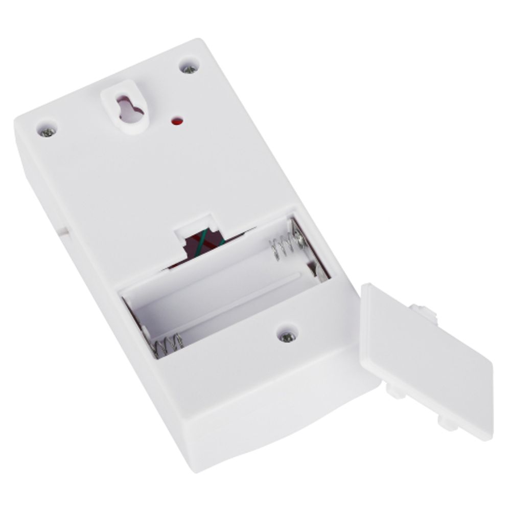 Звонок дверной ЭРА D50 проводной, белый, 1 мелодия