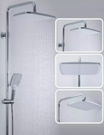 Душевая стойка со смесителем Gappo G2418-20