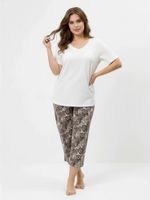 Пижама Луна-1 Виотекс МОЛОЧНЫЙ