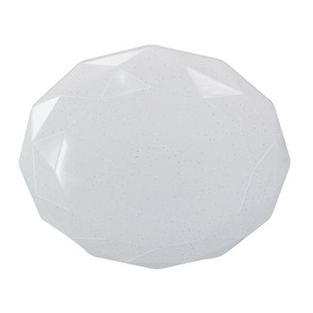 Светильник потолочный светодиодный ЭРА Классик без ДУ SPB-6 WH 18W-4K Slim Sparkle