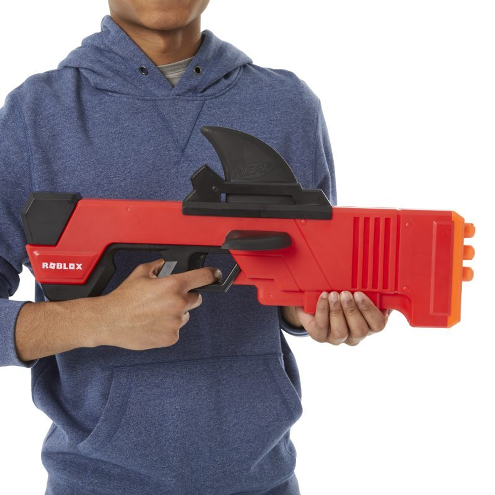 Hasbro Nerf Roblox - MM2 Shark Seeker Mega F2489 пусковая установка