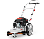 Триммер колесный бензиновый KATANA KL-3800A PRO Ширина захвата - 56 см, Несамоходный Мощность 5,5 л.с., Леска 4х4 мм (MBK0027834)