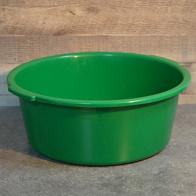 Таз 16л "Элластик", цвет зеленый