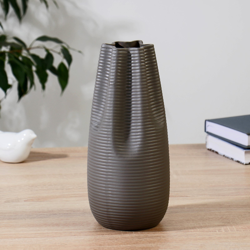 Ваза керамика Фелис д-6,5 см, в 25 см