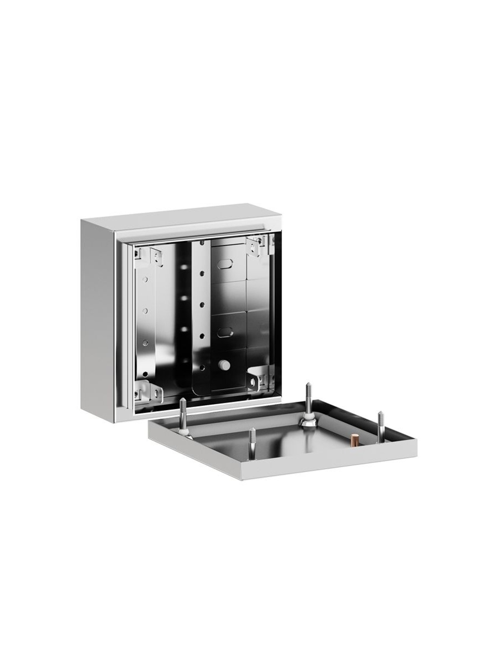 Корпус клеммный SDI из нержавеющей стали AISI304 150х150х80мм DKC R5SDI118-304