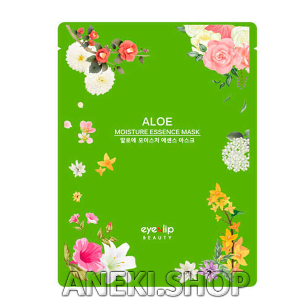 Маска на тканевой основе с алоэ вера 25 мл Eyenlip Aloe Moisture Essence Mask