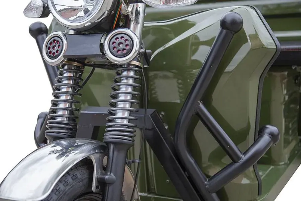 Грузовой электротрицикл Rutrike D4 NEXT 1800 60V1500W