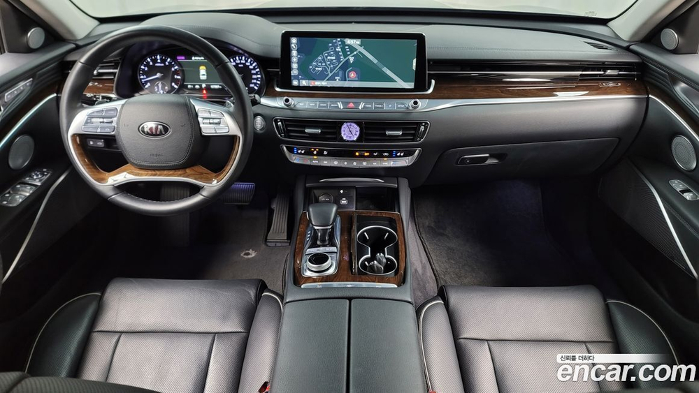 Kia The K9 (Quoris/K900) 3.8 GDI AWD (03.2020)