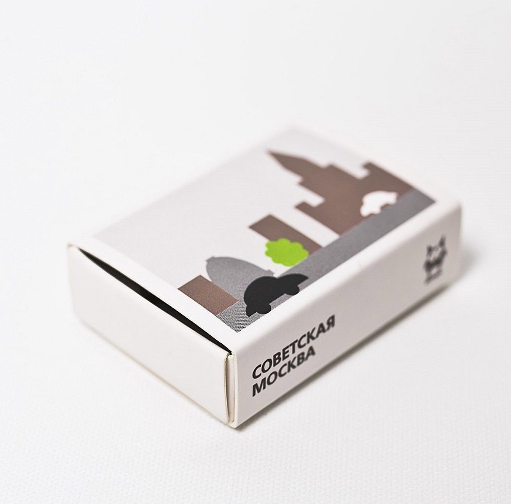 Шуша. Советская Москва (спичечный коробок)