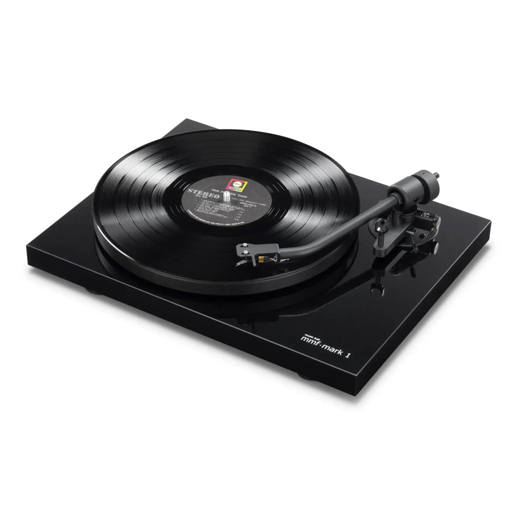 Music Hall MMF Mark1 BT5 black проигрыватель виниловых дисков