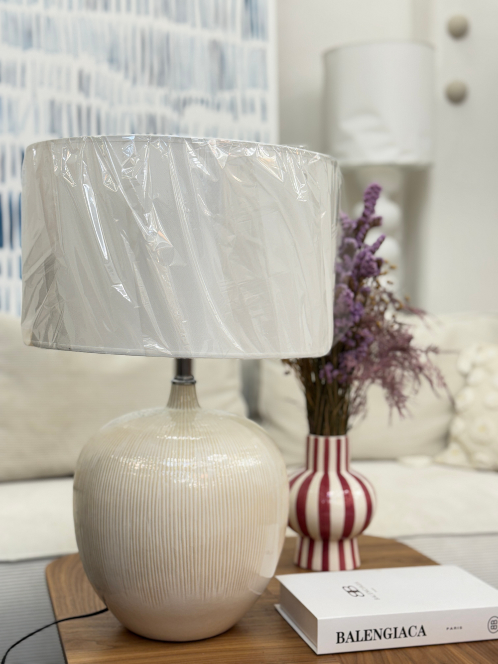 Торшер настольный