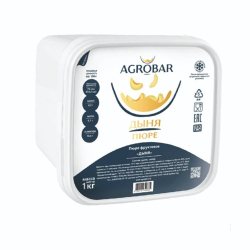 Пюре Agrobar Дыня Замороженное 1кг