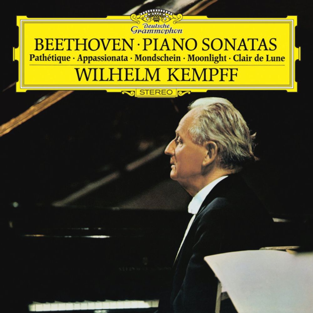 Wilhelm Kempff / Beethoven: Piano Sonatas (LP)