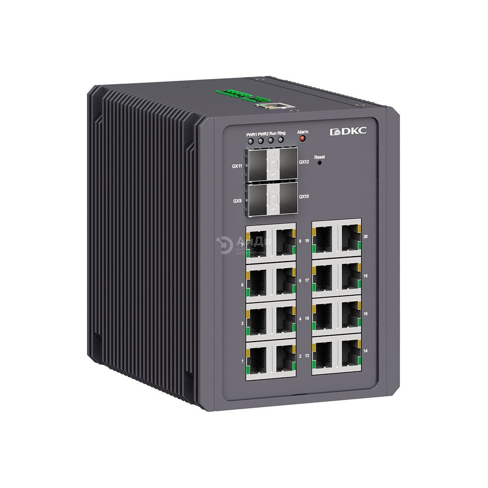 Коммутатор DKC N2000-4GX16GEPN-P1